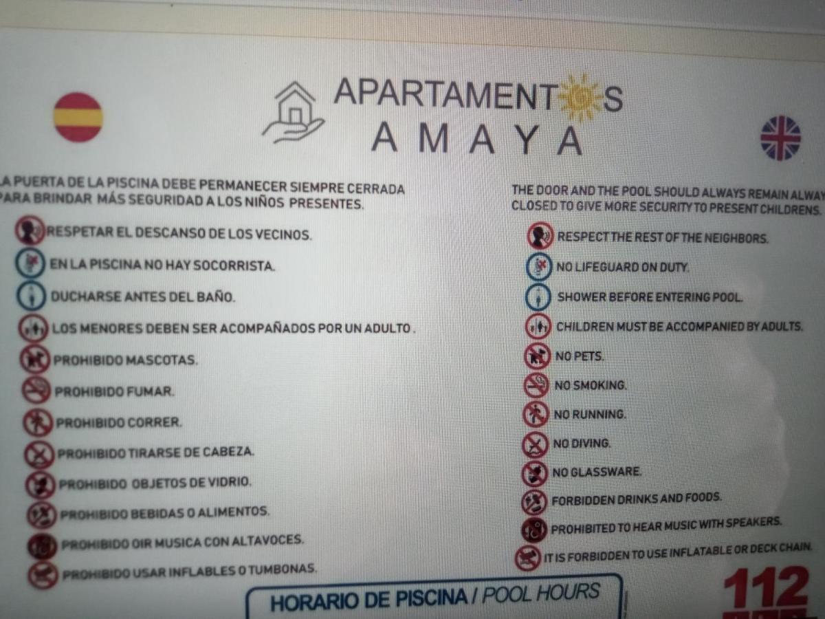 Apartamento Sun Complex Amaya Fuerteventura Costa De Antigua Bagian luar foto