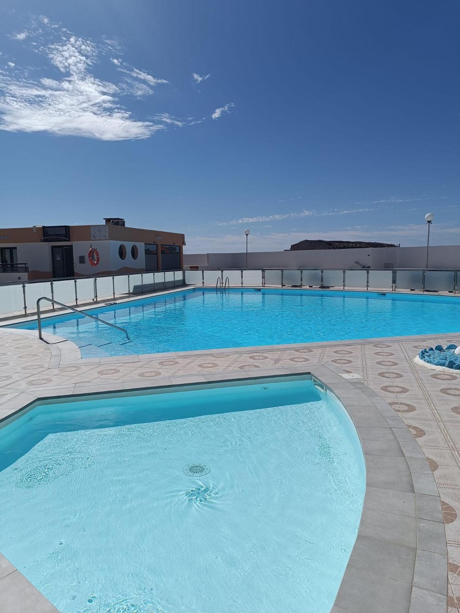 Apartamento Sun Complex Amaya Fuerteventura Costa De Antigua Bagian luar foto